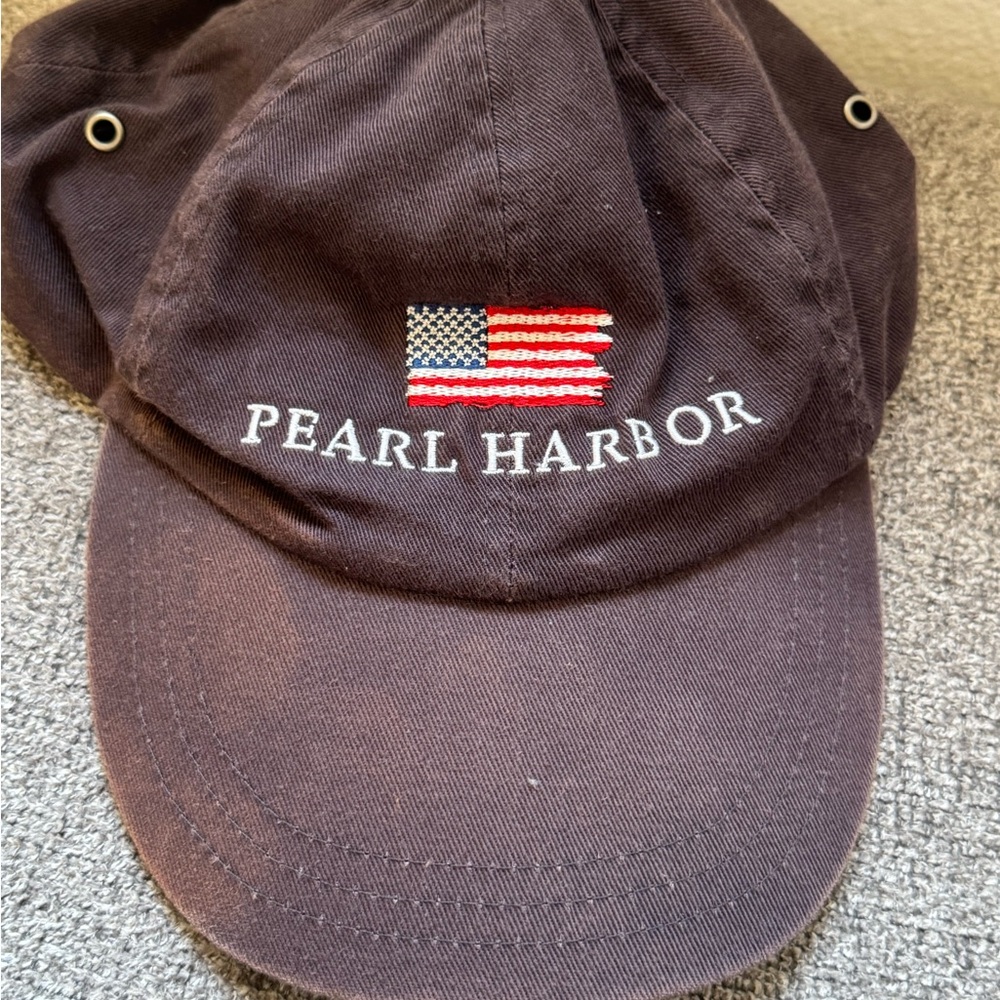 Pearl Harbor Movie Production Hat